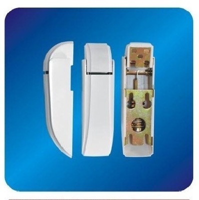 Изготовленный на заказ стальной шарнир двери замораживателя с белизной ABS или серый цвет покрывают шарнир холодильника 200L