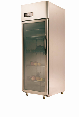 холодильники энергии 425L эффективные с компрессорами/одной стеклянной дверью