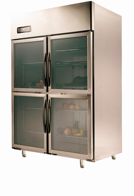 1000L освобождают холодильники товарного сорта двери, коммерчески замораживатель мороженного