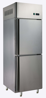 Холодильник высокой эффективности коммерчески чистосердечный, замораживатель двери азиата 2 с низким потреблением