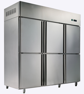 Холодильник чистосердечной энергии высокой ранга эффективный с 6 дверями, отсутствие Frost