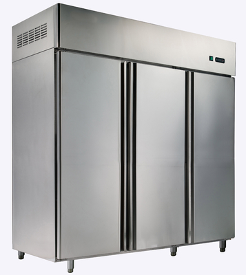 1500L провентилированный охлаждая холодильник 3 дверей, коммерчески блоки рефрижерации