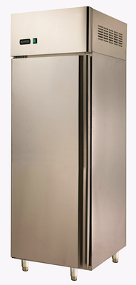 Профессиональный узкий одиночный холодильник 400L двери для кухни домочадца