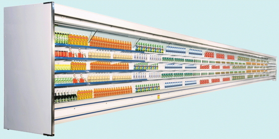 Охладитель Multideck открытые/витрина холодильника для супермаркета или рекламы