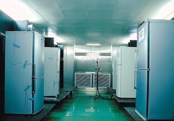 Сборочный конвейер холодильника холодильника, лаборатория испытания замораживателя для испытывая части