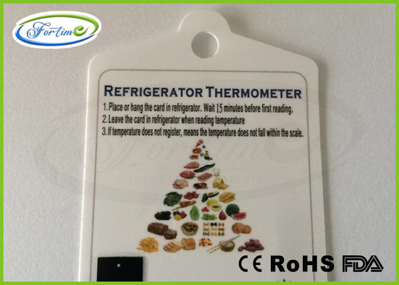 Теплочувствительная прокладка термометра холодильника жидкостного Кристл термометра замораживателя холодильника