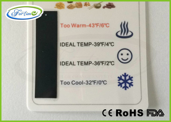 Теплочувствительная прокладка термометра холодильника жидкостного Кристл термометра замораживателя холодильника