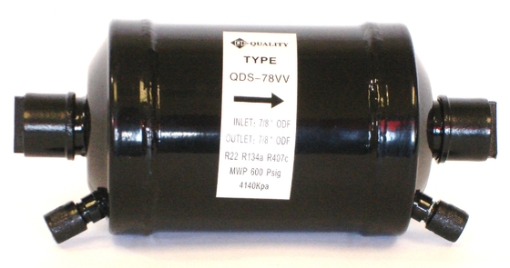 XH-9 7GR, 10GR, медный сушильщик фильтра 12GR с медной пробкой для R134a, R12, всеобщего типа