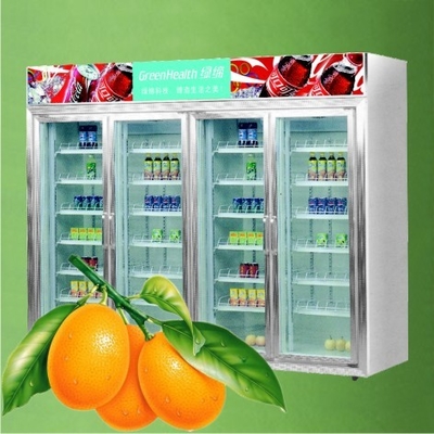 Охладитель двери Superstore стеклянные/витрина охладителя/холодильника/замораживателя