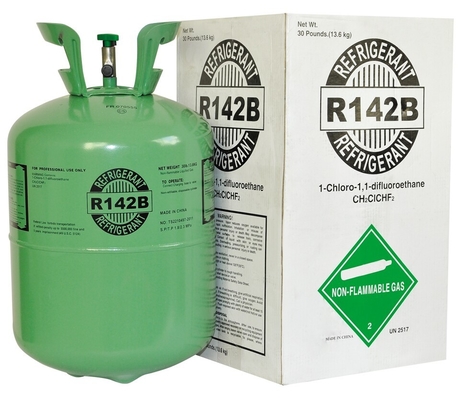 Gaz r142b Freon для замораживателя хладоагента