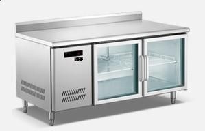 1.8m под верхней частью свободного холодильника Frost счетчика плоской с воздушным охлаждением силы